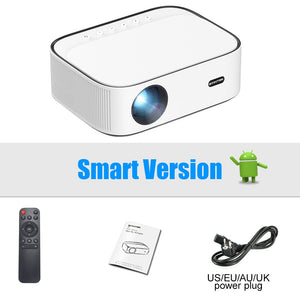 BYINTEK K45 Full HD 4K 1920x1080P LCD Smart Android 9.0 Wifi LED Video Home Theater Cinema 1080P Projector for Smartphone - 0 United States / Smart Version Find Epic Store