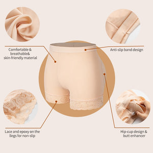 Butt Lifter Buttock Control Panties Body Shaper Fake Butt Padded Hip Enhancer Slimming Underwear Female Shapewear Hourglass Body - 0 Find Epic Store