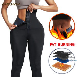 Sweat Sauna Pants Waist Trainer Body Shaper Thermo Shapewear Tummy Control Slimming Pants Fajas Workout Fitness Leggings - 31205 Find Epic Store