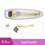 Derma Roller Skin Care & Body Treatment - gold 0.3 mm Find Epic Store