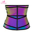 Reflective Waist Trainer High Compression Slimming Belt Latex Double Belt Waist Trimmer Weight Loss Tummy Contorl Shapewear - 31205 Find Epic Store