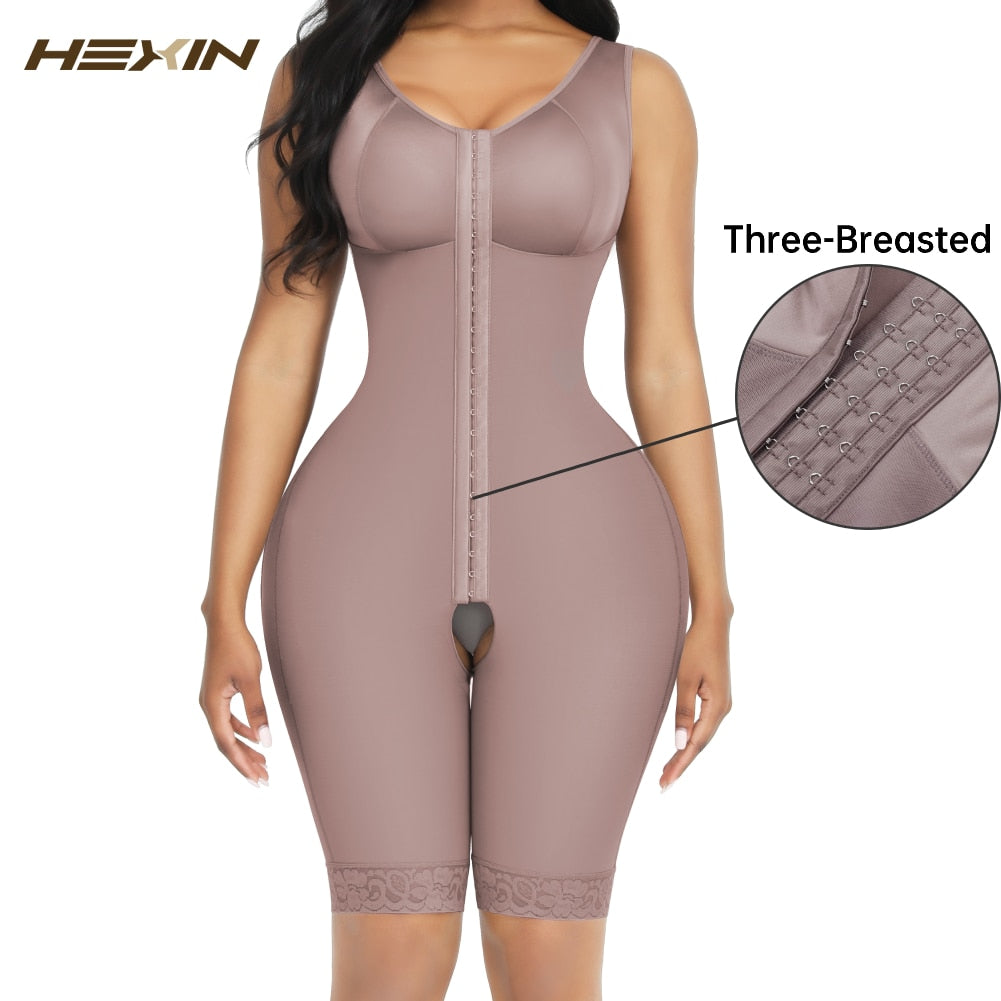 Colombian Reductive Girdles Butt Lifter Waist Trainer Body Shaper Bodysuit Women Binders Shapers Slimming Underwear Shapewear - 31205 Find Epic Store