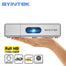 U50 3D 4K DLP Full HD 1080P Android WIFI Smart 2K TV Portable Home Mini LED Projector for Mobile Phone PC - 2107 Find Epic Store