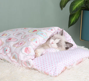 Removable Pet Bed / Cushion - G / M 55x40cm Find Epic Store