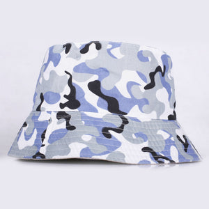 FASHION Hunting Boonie Bucket Hat Unisex Fishing Polyester Holiday Simple Travel Men Women Visor Camping Summer Cap - 8 Find Epic Store
