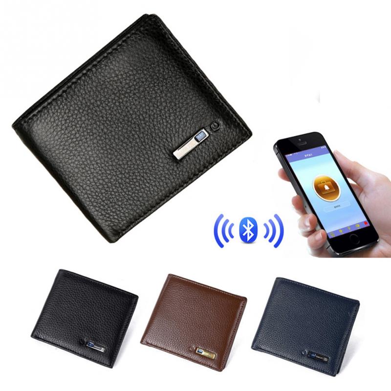 Men Smart Wallet Genuine Leather - Find Epic Store