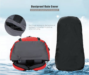 60L Outdoor Backpack Camping Bag with Rain Cover - Find Epic Store