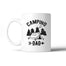 Camping Dad 11 Oz Ceramic Coffee Mug Loyal Cute Loving Wonderful - Default Title Find Epic Store