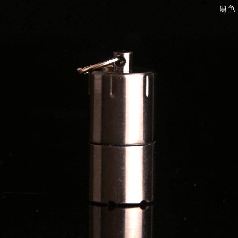 Multi-tool Keychain with Key Rings Waterproof Matchstick Survival Lighter - Silver 4 Find Epic Store
