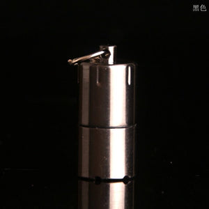 Multi-tool Keychain with Key Rings Waterproof Matchstick Survival Lighter - Silver 4 Find Epic Store
