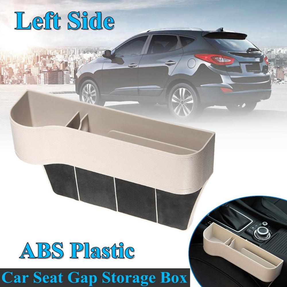 Left/Right Universal Pair Passenger Driver Side Car Seat Gap Storage Box - 1pc Left Side F2 Find Epic Store