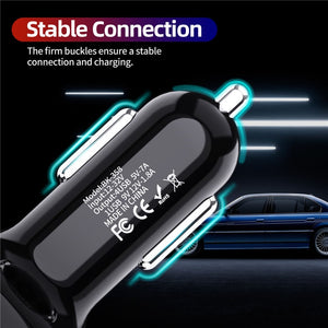 Car Mobile Phone Charger USB Charger For Iphone 11Pro GPS Fast Charging - Find Epic Store