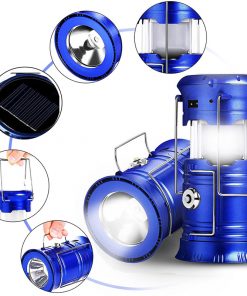 Solar Camping Lanterns - Rechargeable LED Solar Lantern - Find Epic Store