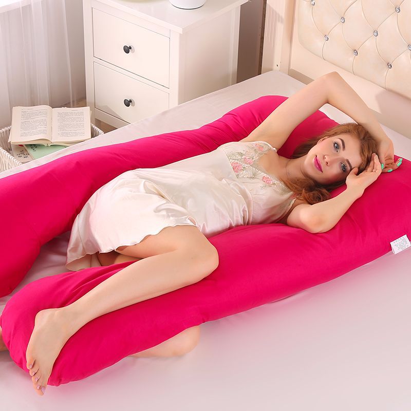 Sleeping Support Pillow For Pregnant Women - Fuchsia Find Epic Store