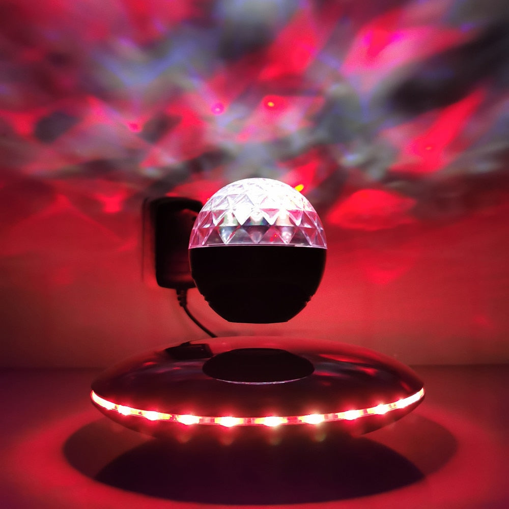 Magnetic Levitating Floating Bluetooth Speaker - Find Epic Store