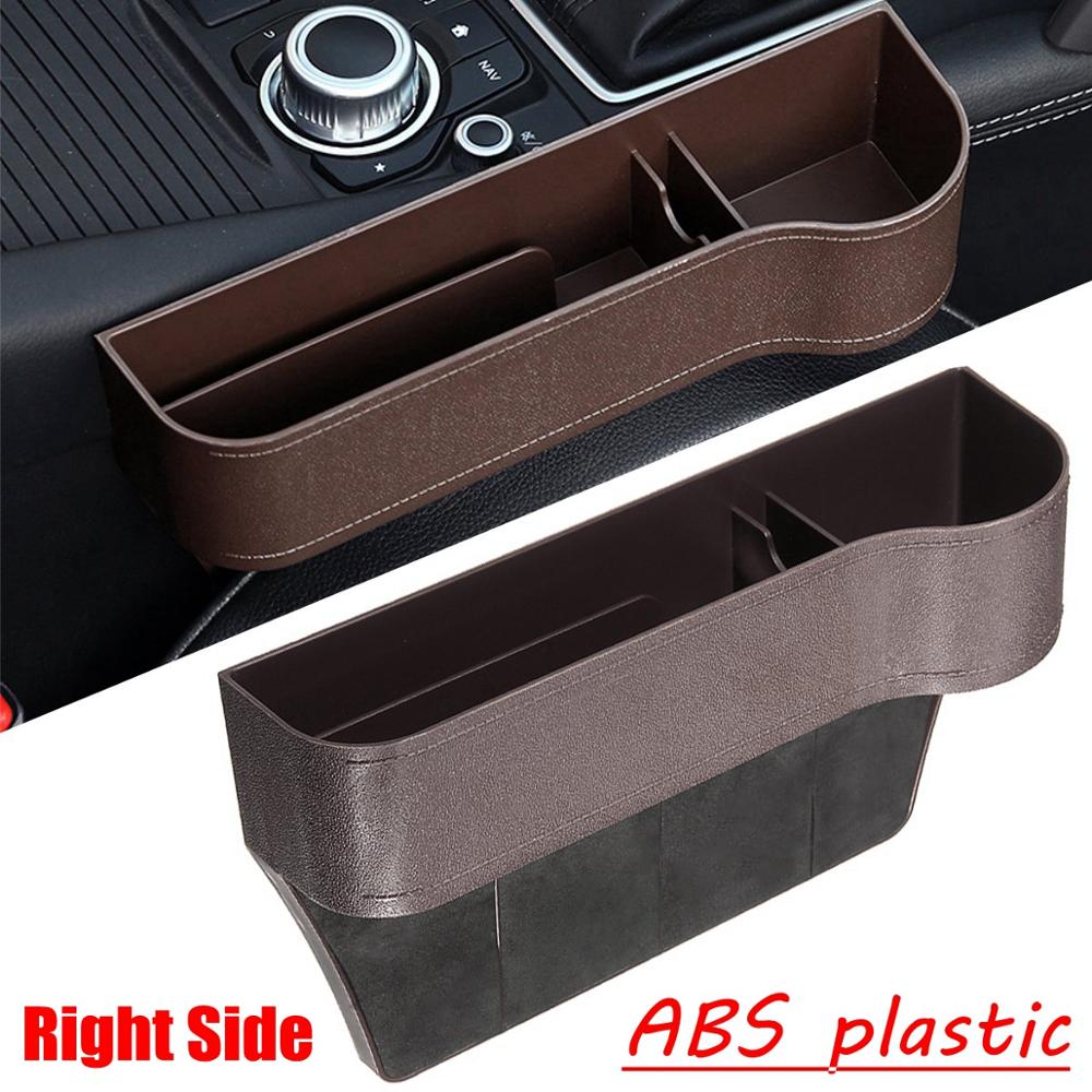 Left/Right Universal Pair Passenger Driver Side Car Seat Gap Storage Box - 1pc Right Side G2 Find Epic Store