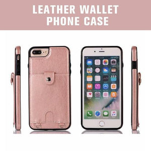 Cross Body Leather Wallet Phone Case - Find Epic Store