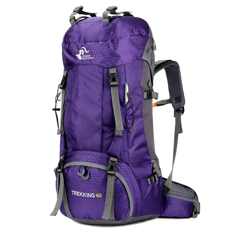 60L Outdoor Backpack Camping Bag with Rain Cover - Find Epic Store