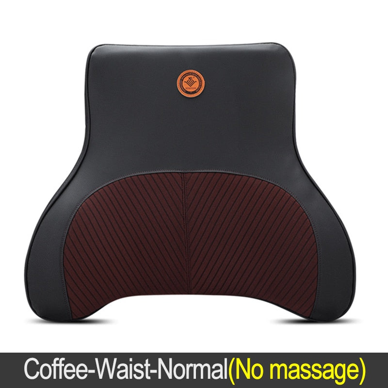 Car Massage Neck Support Pillow - Coffee-Waist-Normal Find Epic Store