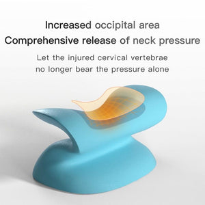 CHECA GOODS neck pillow bedding pillows S-type Slow rebound cervical traction - Find Epic Store