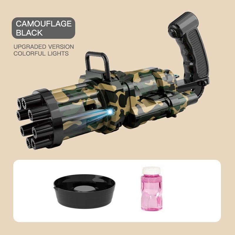 Bubble Gun Toy - Camouflage black Find Epic Store