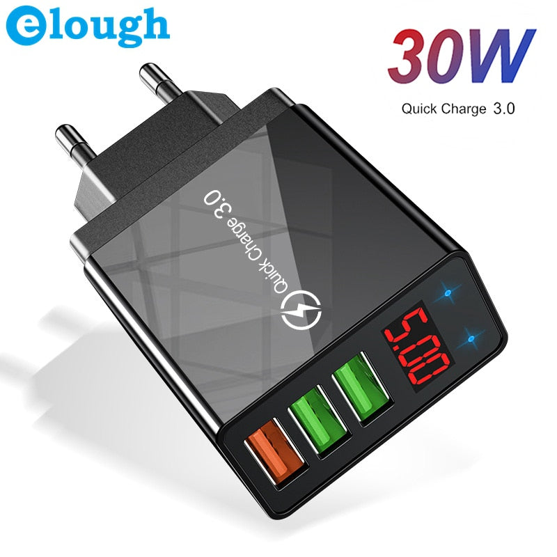Elough Quick charge 3.0 USB Charger - Find Epic Store