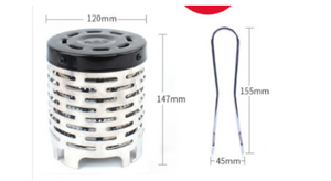 Jeebel Mini Heater New Spot Far Infrared Outdoor Travel Camping Equipment Warmer Tent Fishing Heating Stove Cap - Find Epic Store