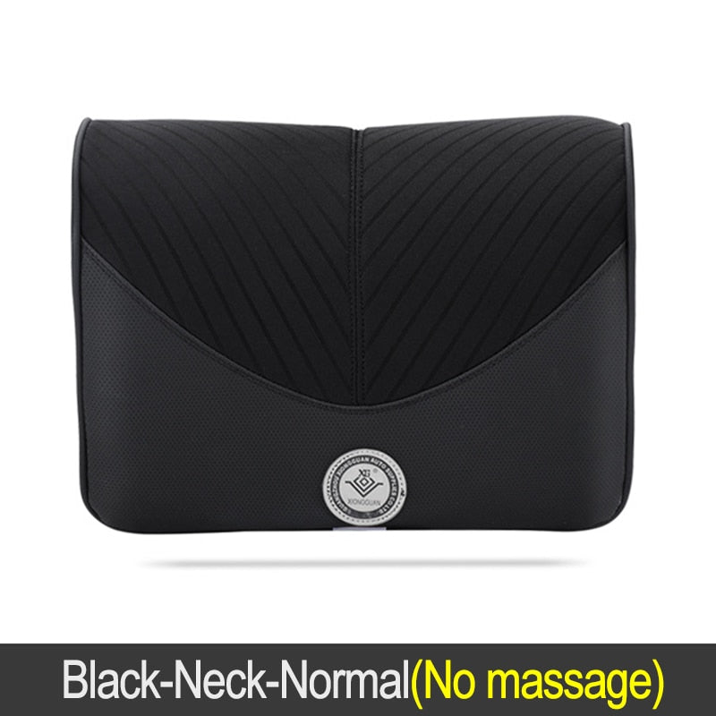 Car Massage Neck Support Pillow - Black-Neck-Normal Find Epic Store