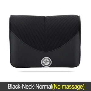 Car Massage Neck Support Pillow - Black-Neck-Normal Find Epic Store