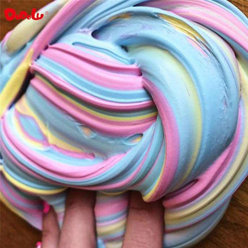 NEW!Thinking Putty Multicolor Fluffy Foam Clay Slime For Kids Stress Relief Intelligent Plasticine Hand Gum Polymer Clay Toy - Find Epic Store