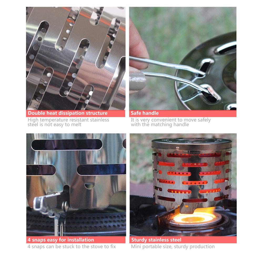 Jeebel Mini Heater New Spot Far Infrared Outdoor Travel Camping Equipment Warmer Tent Fishing Heating Stove Cap - Find Epic Store