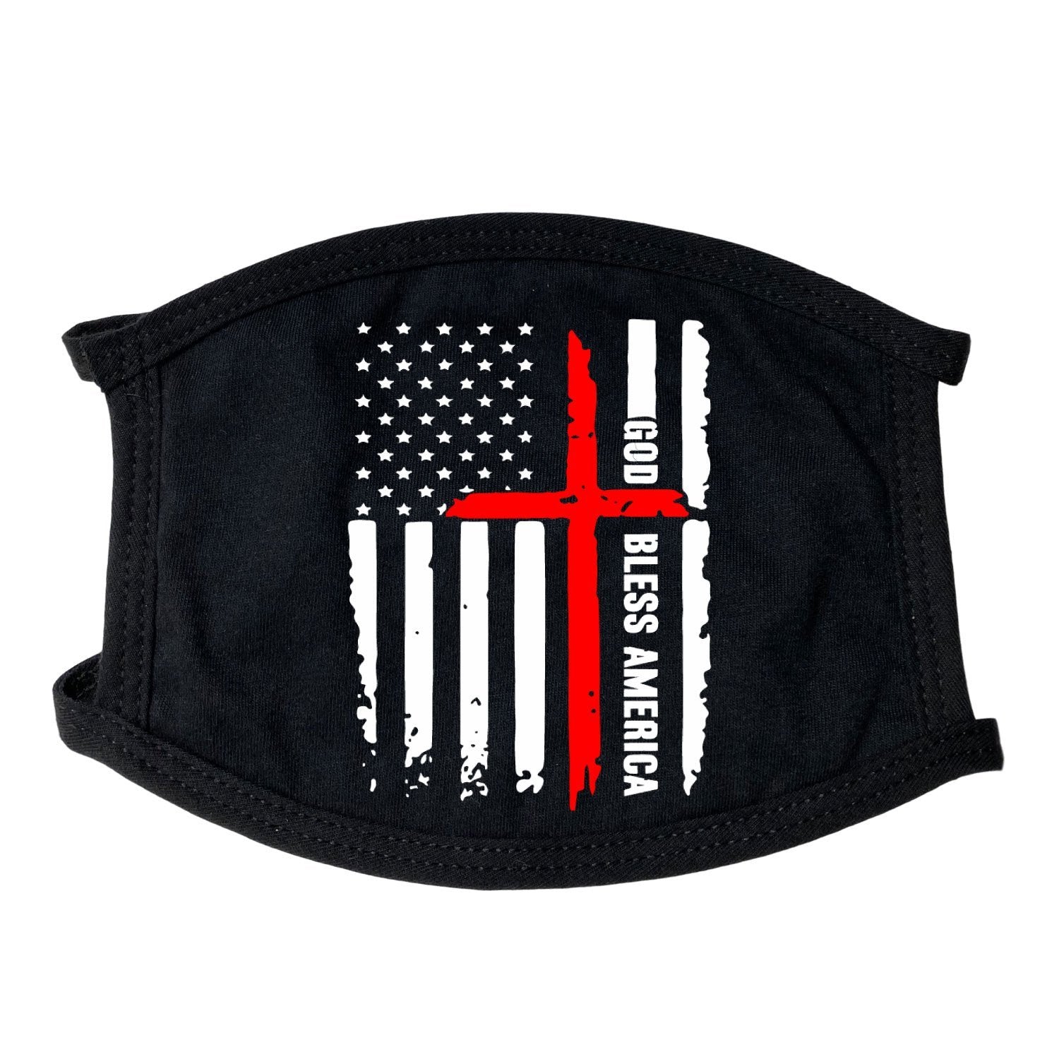 God Bless America Flag Face Mask - Find Epic Store