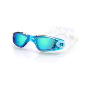 Professional Adult Swim Eyewear Waterproof Optical Diving Glasses - Sky Blue Find Epic Store