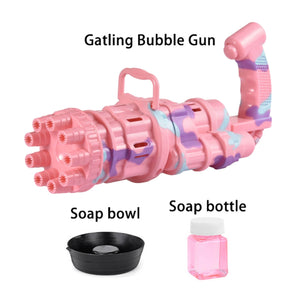 Electric Bubble Machine Toy Gun - color1 Find Epic Store