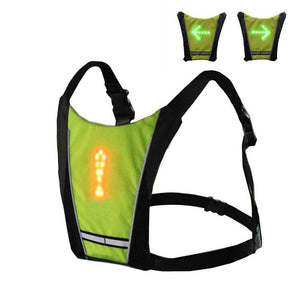 LED Wireless Cycling Vest - Gadget, Tech & Innovation Find Epic Store