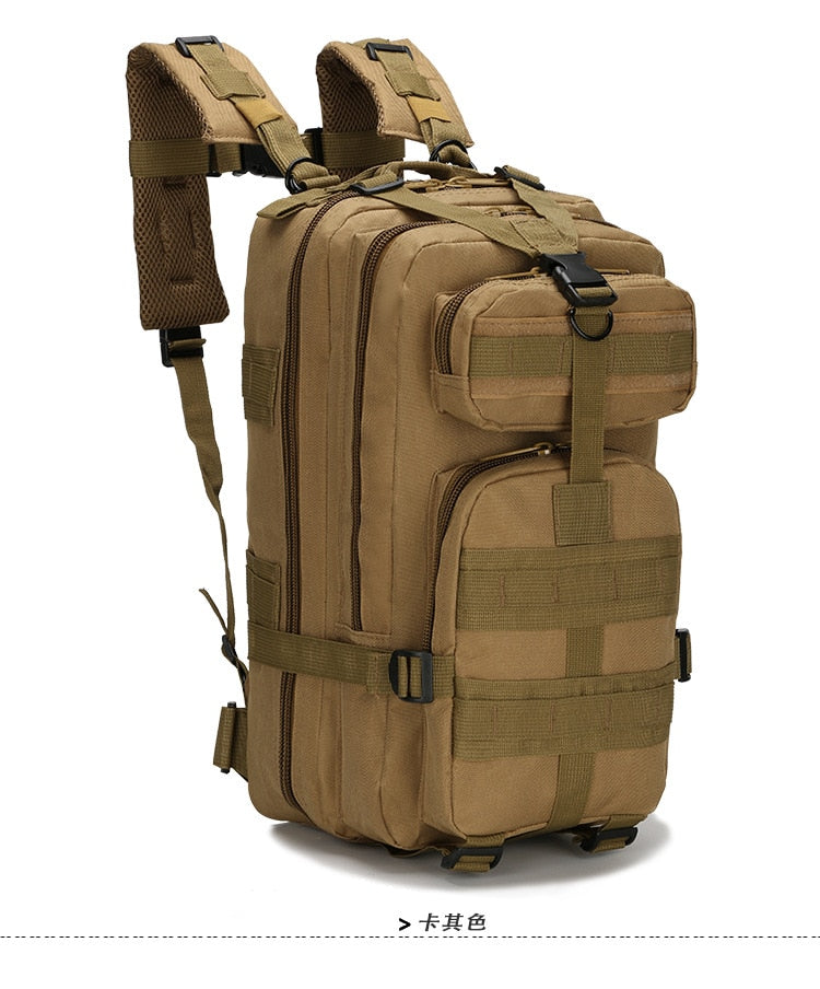Outdoor Military Rucksacks 1000D Nylon 30L Waterproof Tactical backpack Sports Camping Hiking Trekking Fishing Hunting Bags - 5 Find Epic Store