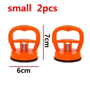 Car Repair Tool Suction Cup - Orange 2pcs Find Epic Store