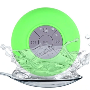 Mini Universa Bluetooth Speaker Portable Waterproof Wireless Hands-Free Speaker Shower Bathroom Swimming Pool Car Beach Outdoor - GREEN Find Epic Store