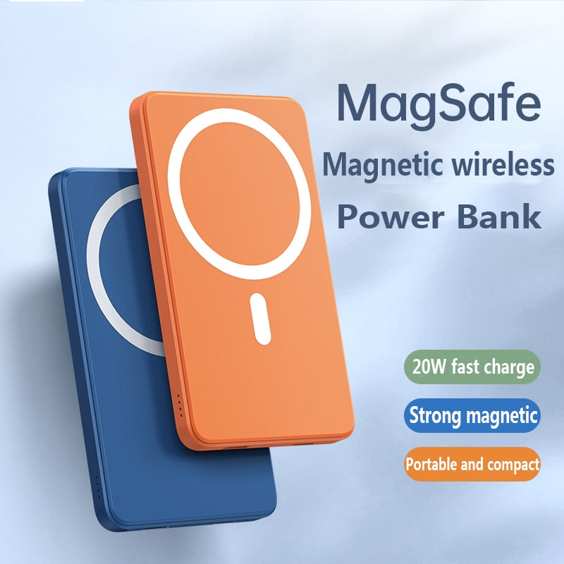 Magnetic Fast Wireless Power Bank For iPhone - Find Epic Store