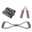 Jump Rope Hand Grip Strengthener Fitness Exercises Set Physical Therapy Fitness Strength Training Home Resistance Training Band - MULTI Find Epic Store