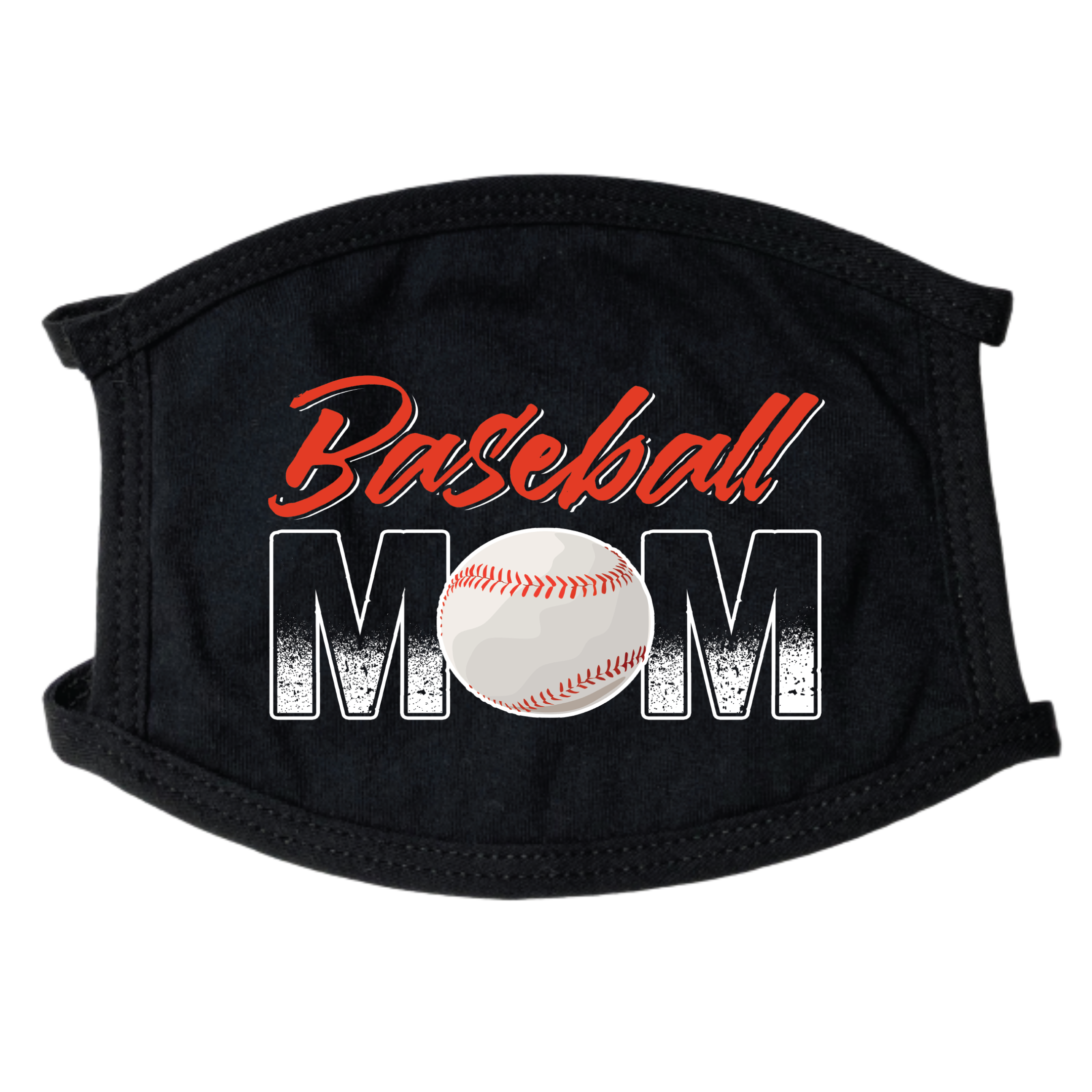 Baseball Mom Face Mask - Find Epic Store