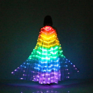 LED Luminous Veil - Rainbow - Find Epic Store