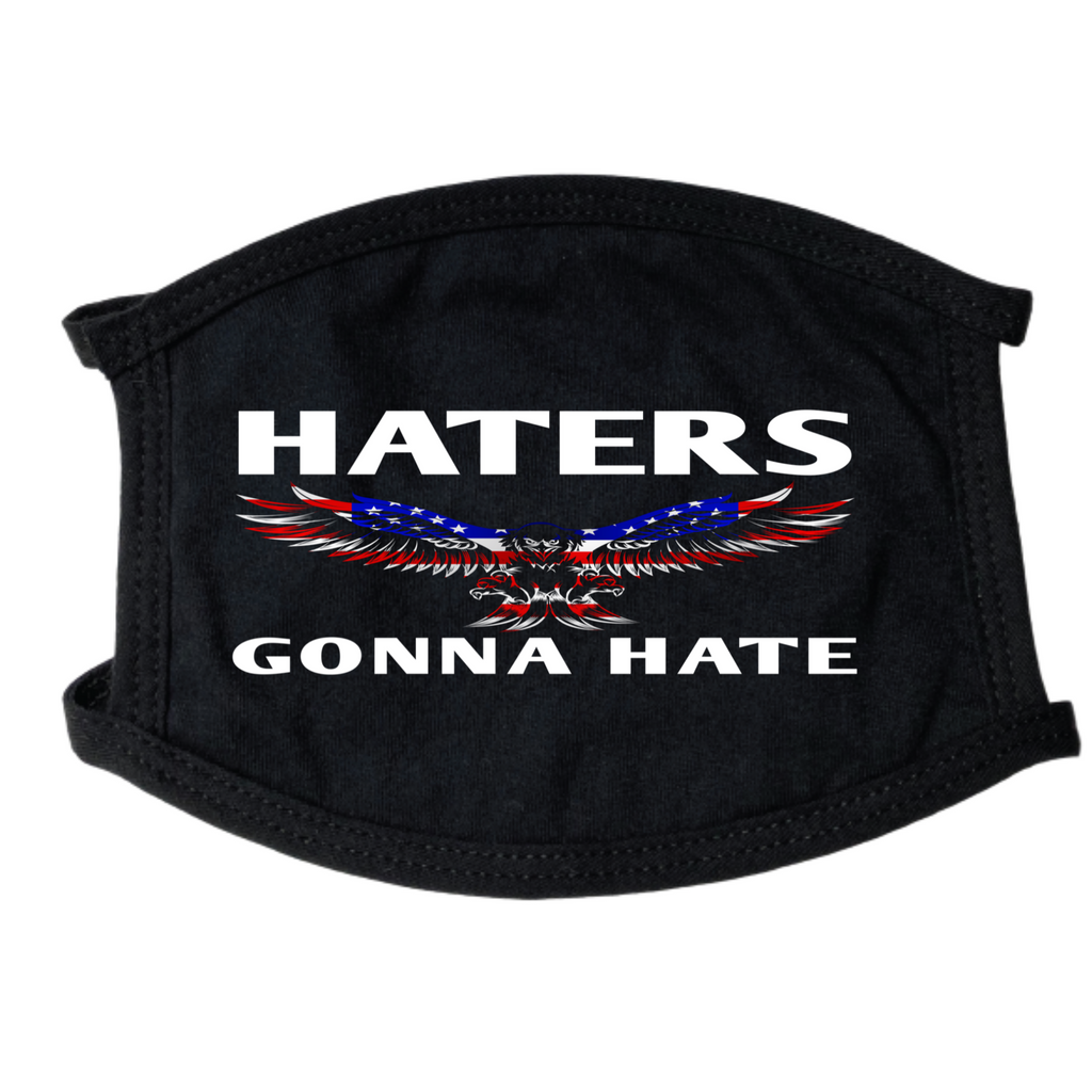 Haters Gonna Hate Face Mask - Find Epic Store