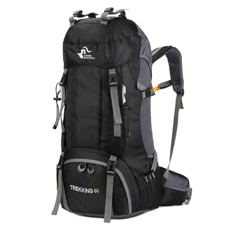 60L Outdoor Backpack Camping Bag with Rain Cover - Find Epic Store