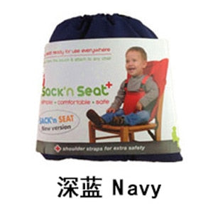 Baby Portable Seat - Navy Find Epic Store