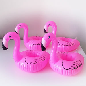 Summer Inflatable Flamingo Cup Holders Swimming Float Circle Swimming Pool Party For Adult Pool Float Drink Holder - Find Epic Store