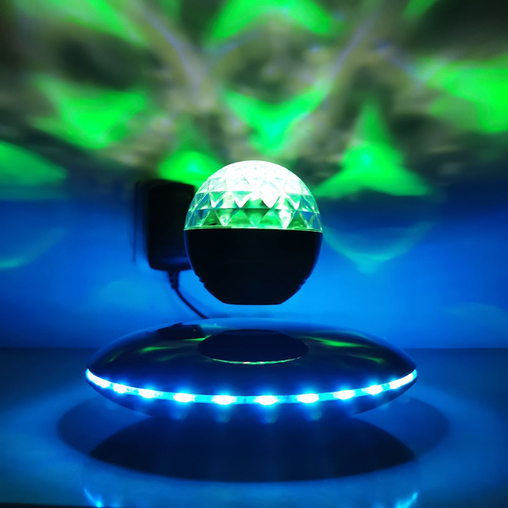 Magnetic Levitating Floating Bluetooth Speaker - Find Epic Store