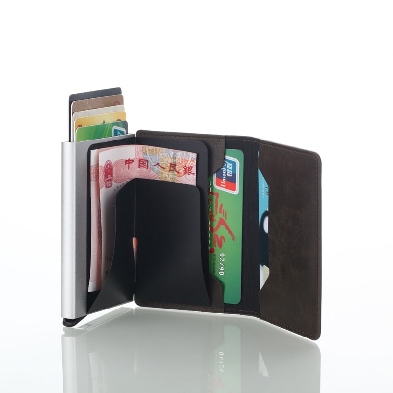 Aluminum bank card wallets - Find Epic Store