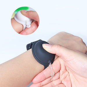 Reusable Wristbands Hand Sanitizer Dispensing Portable Bracelet Wristband - Find Epic Store