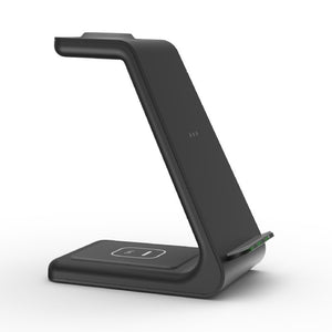 3 in 1 Induction Qi Wireless Charger Holder For iPhone - Find Epic Store